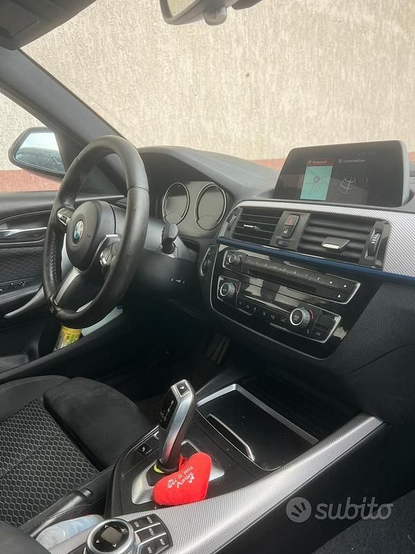 Begagnad BMW 118 M Sport 150 HK (110 kW) 2017 Vit Halvkombi