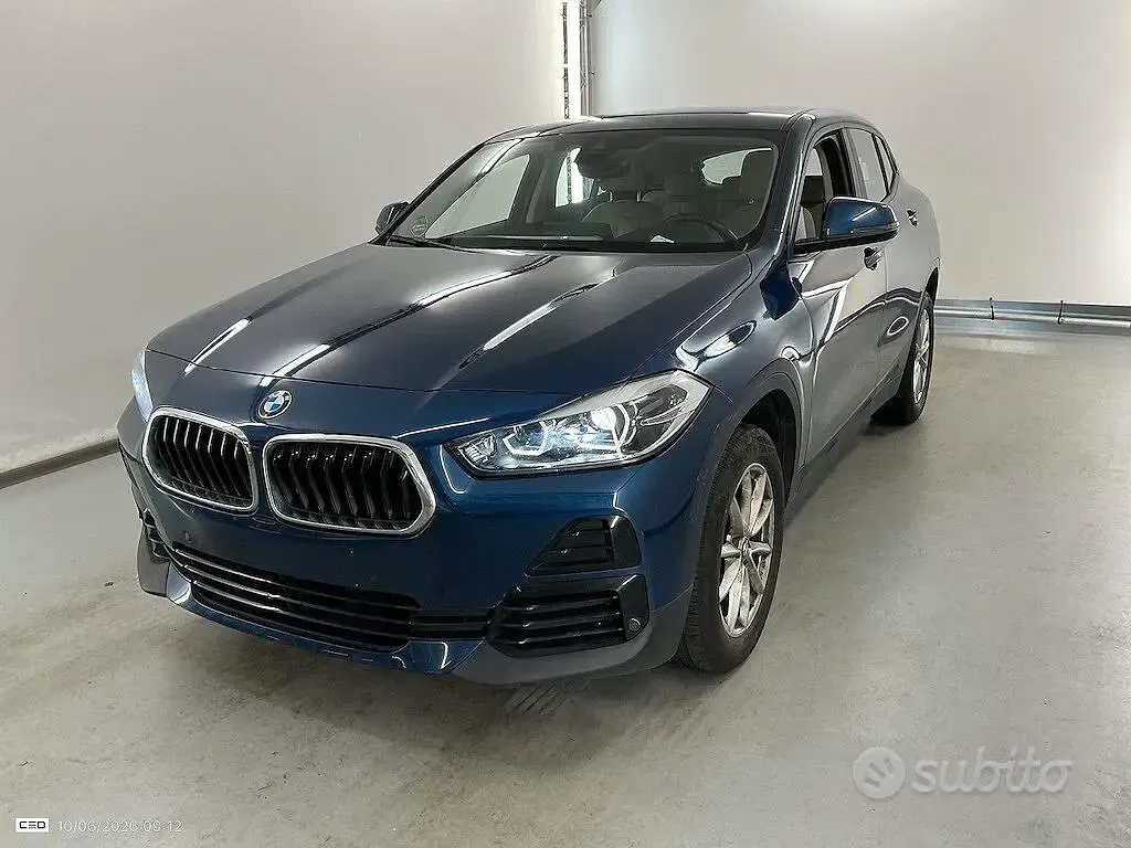 Usata BMW X2 Advantage 116 CV (85 kW) 2022 Bluazzurro SUV