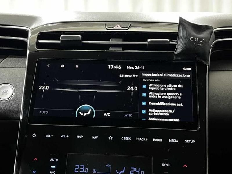 Second-hand Hyundai Tucson 230 CP (169 kW) 2023 Albastru SUV