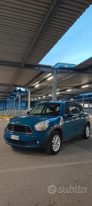 Usata Mini One D Countryman 90 CV (66 kW) 2010 Blu SUV