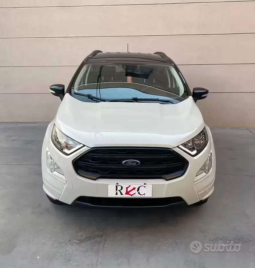 Occasion Ford Ecosport 95 PK (69 kW) 2021 Beige SUV