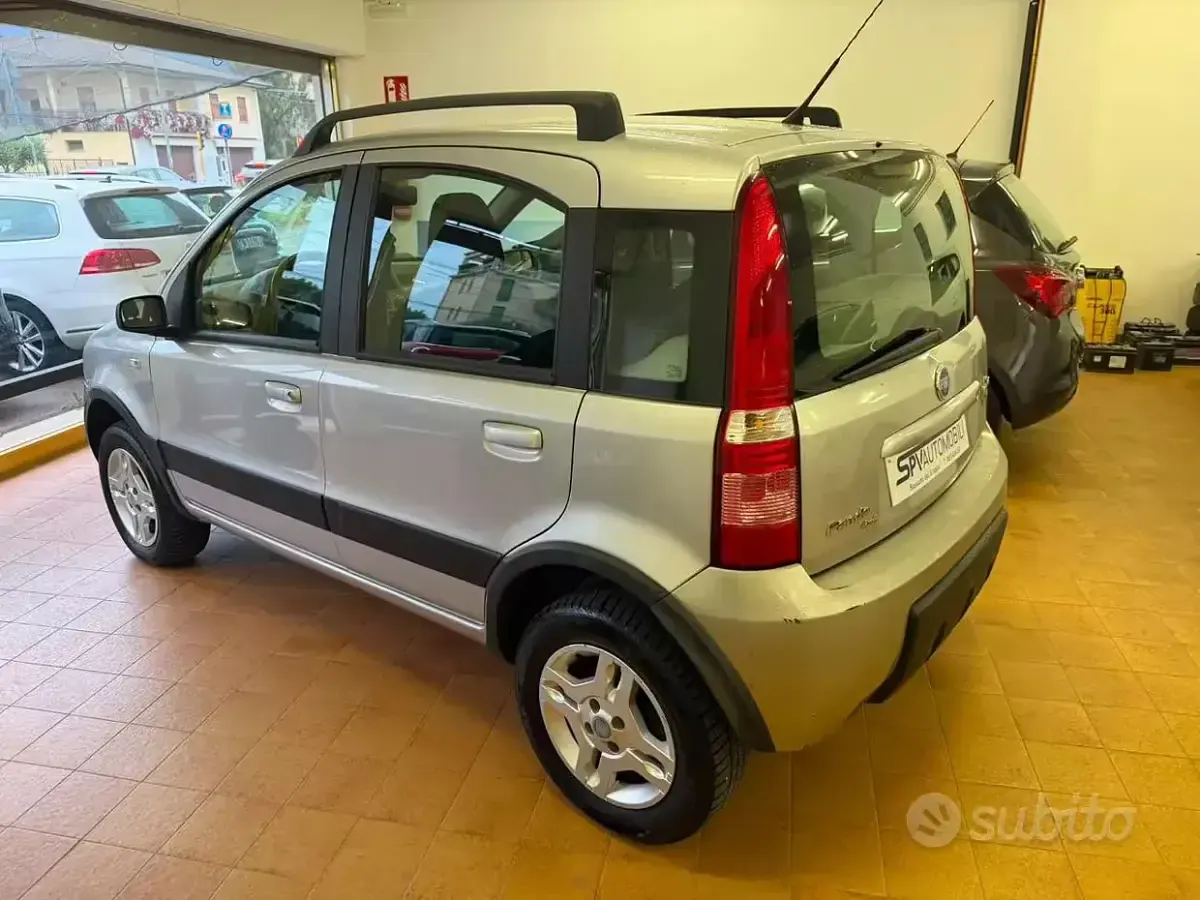 Usata Fiat Panda 4x4 60 CV (44 kW) 2005 Grigio Utilitaria