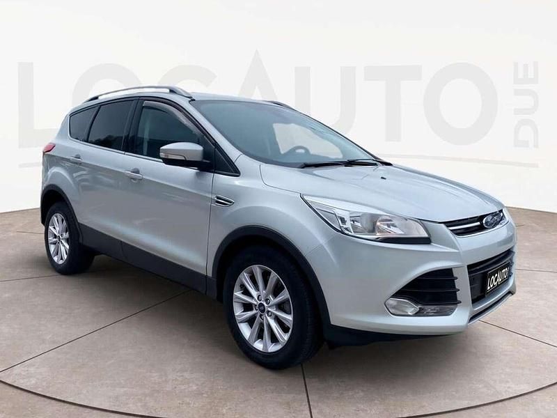 Usata Ford Kuga Titanium 150 CV (110 kW) 2016 Grigio SUV