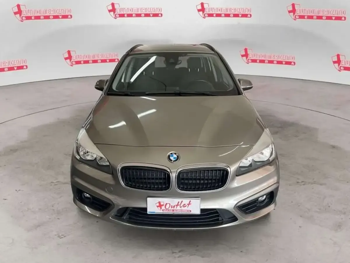 Usata BMW 216 Gran Tourer Advantage 116 CV (85 kW) 2018 Grigio Monovolume