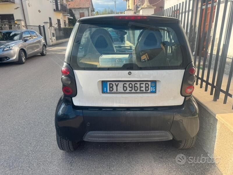 Usata Smart ForTwo Coupé Passion 2002 Bianco Coupé