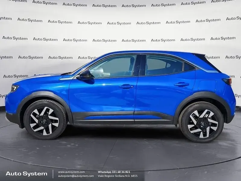 Usata Opel Mokka Elegance 101 CV (74 kW) 2021 Blu SUV