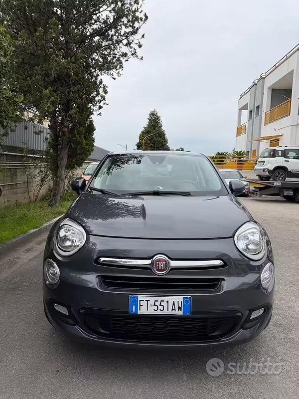 Usata Fiat 500X Lounge 140 CV (102 kW) 2018 Grigio SUV