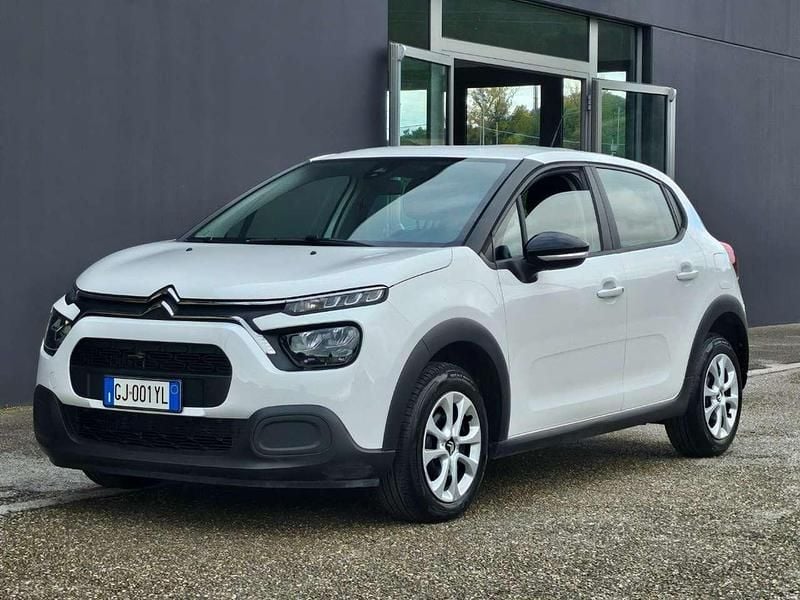 Usata Citroën C3 Feel 102 CV (75 kW) 2022 Bianco Berlina