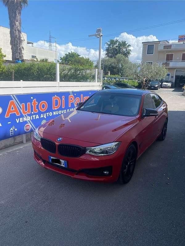 Usata BMW 320 Gran Turismo Luxury Line 190 CV (139 kW) 2017 Rosso Berlina