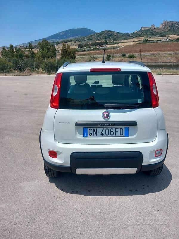 Usata Fiat Panda 4x4 2015 Utilitaria