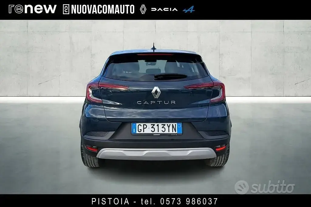 Brugt Renault Captur Equilibre 91 HK (66 kW) 2023 Blå SUV