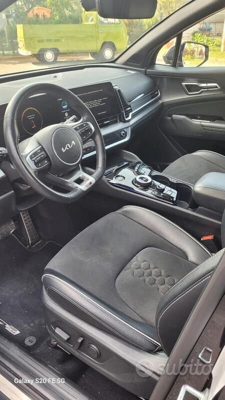 Usata Kia Sportage 180 CV (132 kW) 2022 Nero SUV