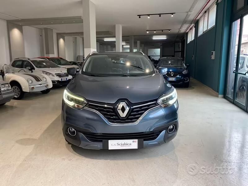 Usata Renault Kadjar Intens 110 CV (80 kW) 2016 Blu SUV