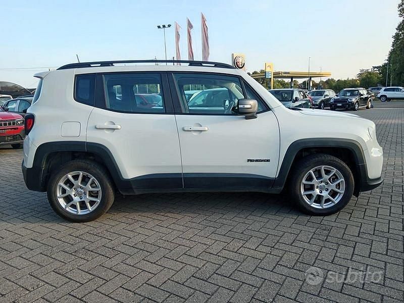 Usata Jeep Renegade Limited 189 CV (139 kW) 2020 Bianco SUV