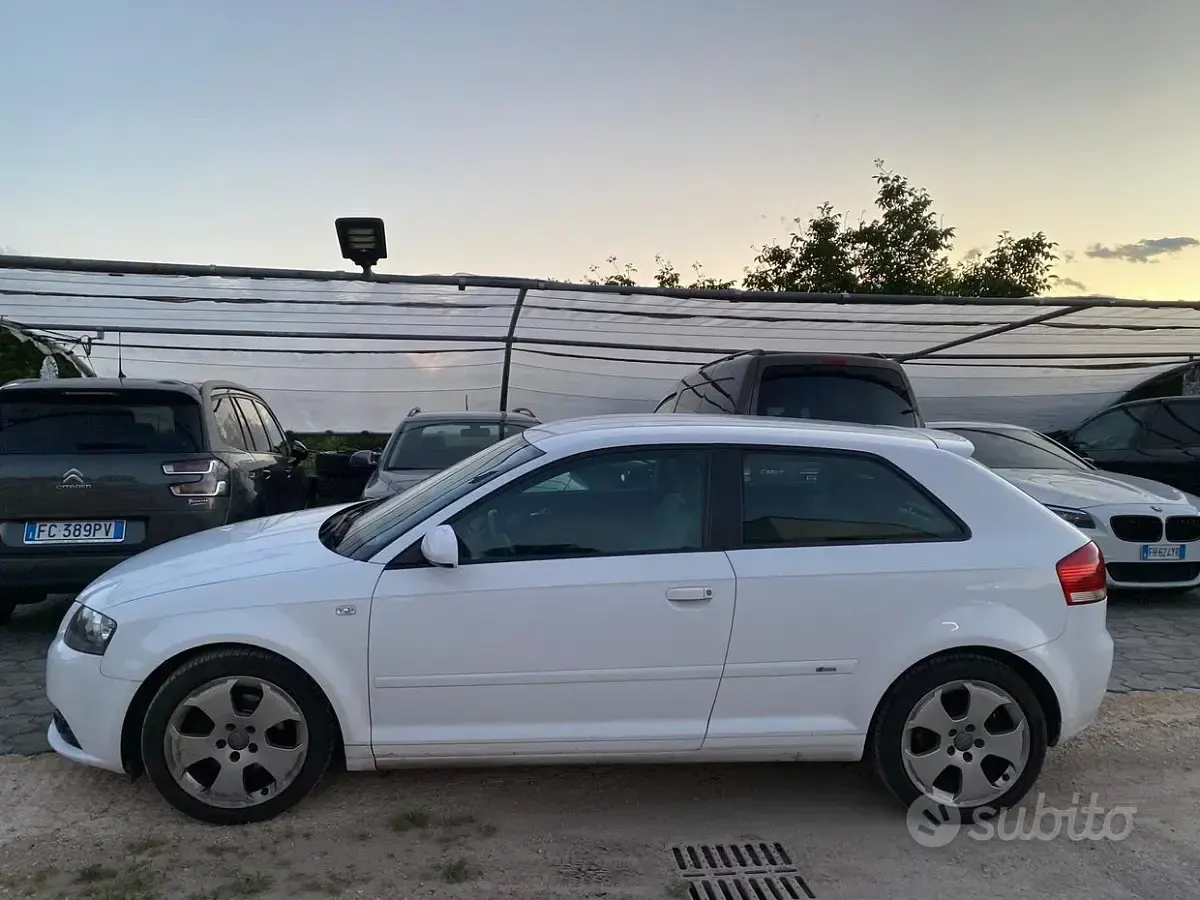 Usata Audi A3 S-Line 140 CV (102 kW) 2007 Utilitaria