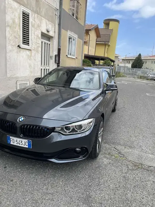 Usata BMW 420 Coupé Sport Line 190 CV (139 kW) 2016 Coupé
