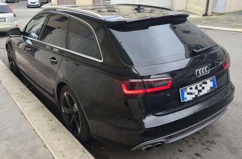 Usata Audi A6 Advanced Plus 177 CV (130 kW) 2015 Station wagon