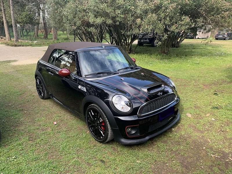 Usata 2014 Mini John Cooper Works Cabriolet Cabrio | 23.000 € (Buon prezzo) - Immagine 1/4