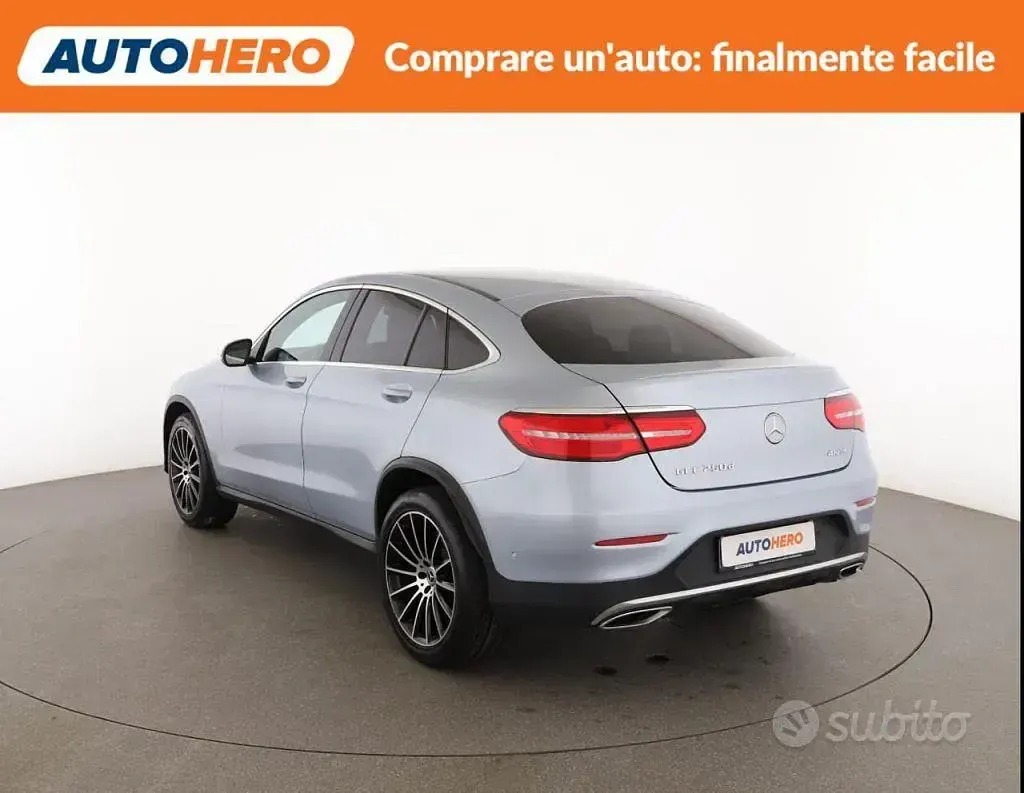 Usata Mercedes GLC250 204 CV (150 kW) 2017 Bluazzurro SUV