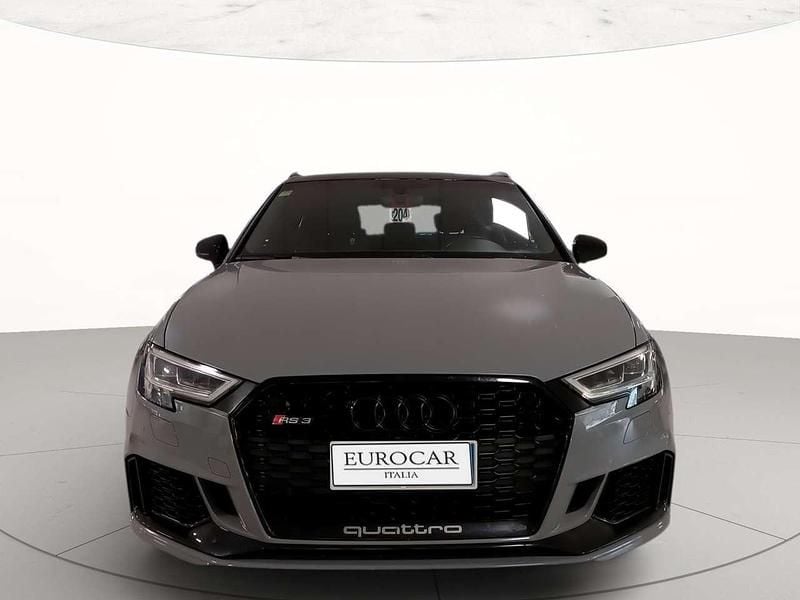 Usata Audi RS3 Design 400 CV (294 kW) 2018 Grigio nardo' Berlina