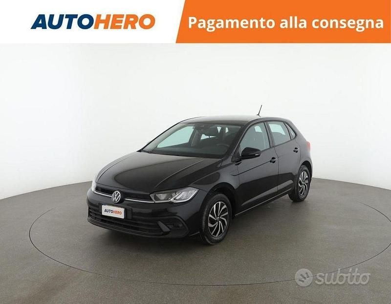 Nero Usata 2022 VW Polo Life Tre volumi | 14.799 € (Ottimo prezzo) - Immagine 1/2