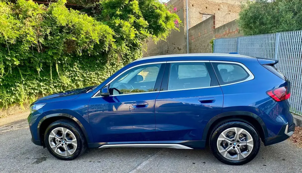 Usata BMW X1 xLine 150 CV (110 kW) 2024 Bluazzurro SUV