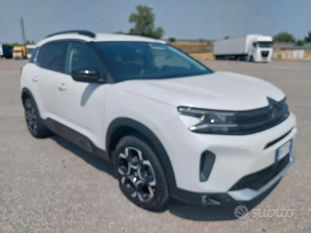 Usata Citroën C5 Shine 131 CV (96 kW) 2023 Bianco Station wagon