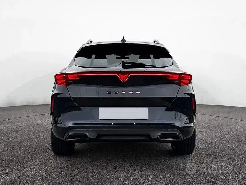 Usata Cupra Formentor 150 CV (110 kW) 2025 Nero SUV
