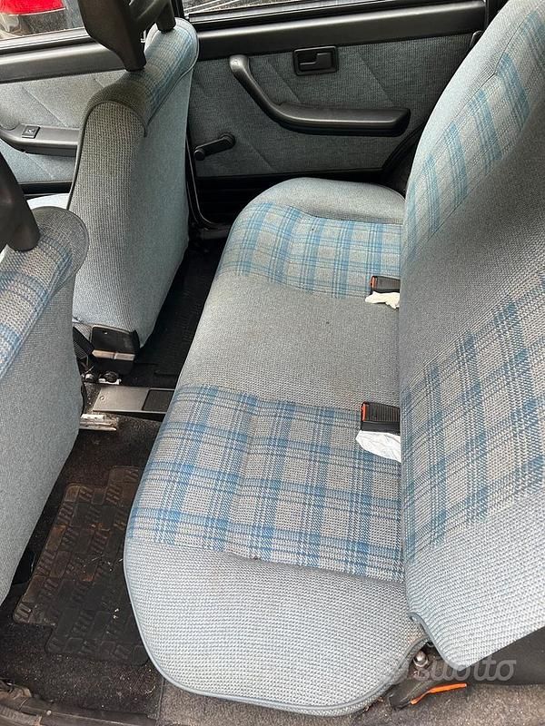 Usata Fiat Uno S 50 CV (36 kW) 1991 Bianco Utilitaria