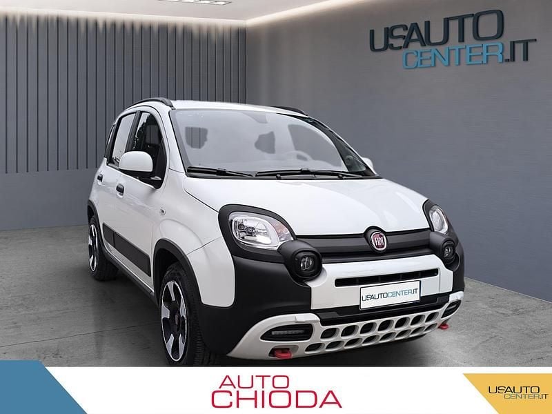 Usata Fiat Panda S 70 CV (51 kW) 2023 Bianco Utilitaria