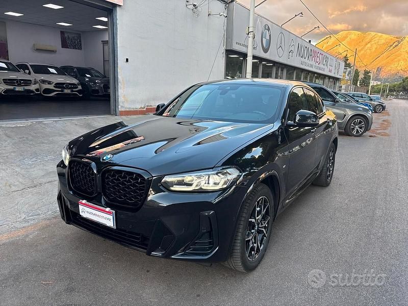 Usata BMW X4 M Sport 190 CV (139 kW) 2022 Nero SUV