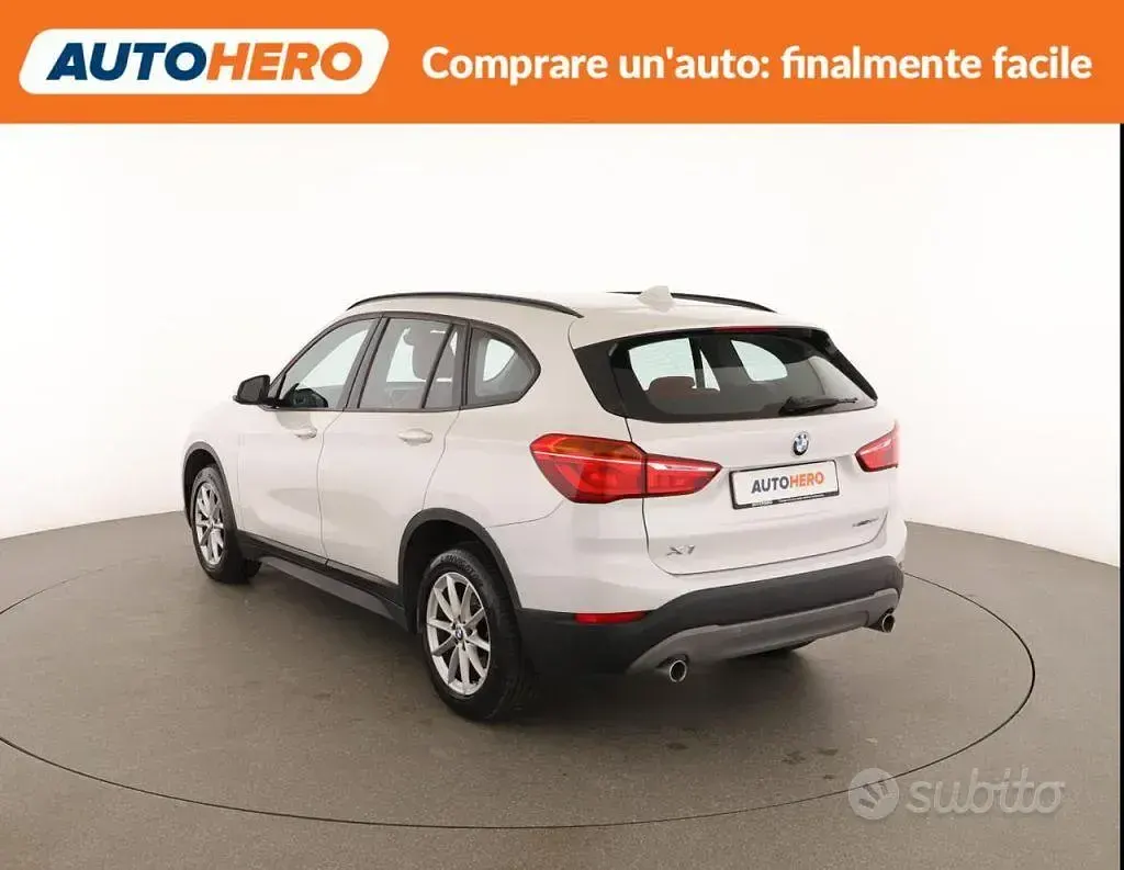 Usata BMW X1 M Sport 150 CV (110 kW) 2019 Bianco SUV