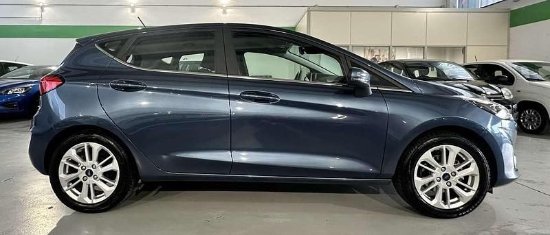 Usata Ford Fiesta Titanium 125 CV (91 kW) 2022 Blu/azzurro Utilitaria