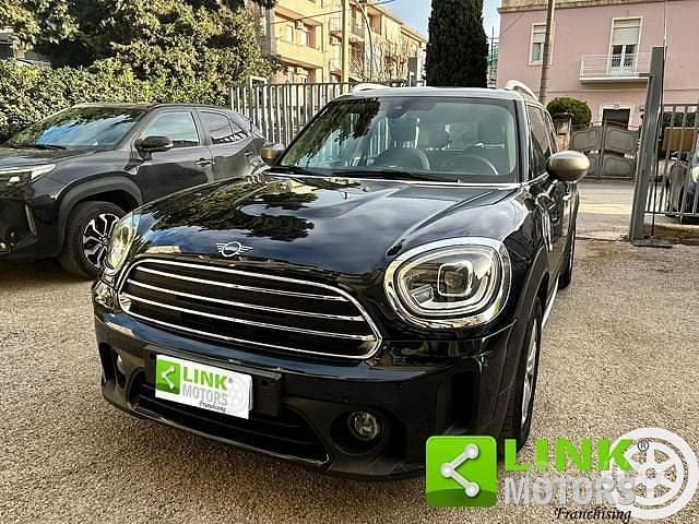 Blu Usata 2021 Mini Cooper D Countryman SUV | 15.400 € (Super prezzo) - Immagine 1/4