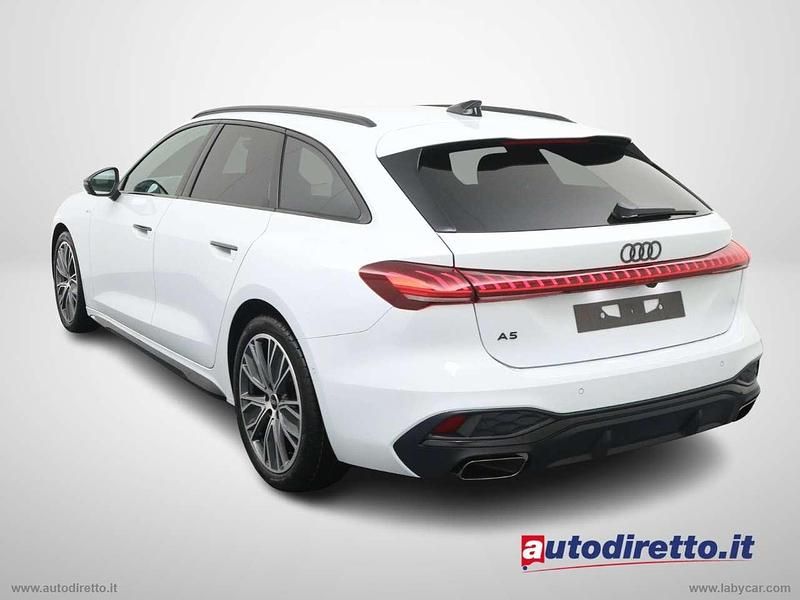 Nuova Audi A5 Ambiente 204 CV (150 kW) 2025 Bianco Berlina