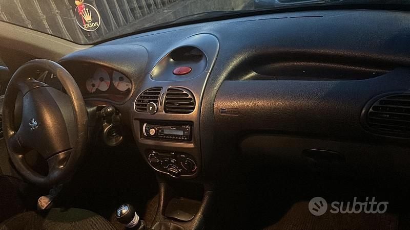 Usata Peugeot 206 2007 Nero Berlina