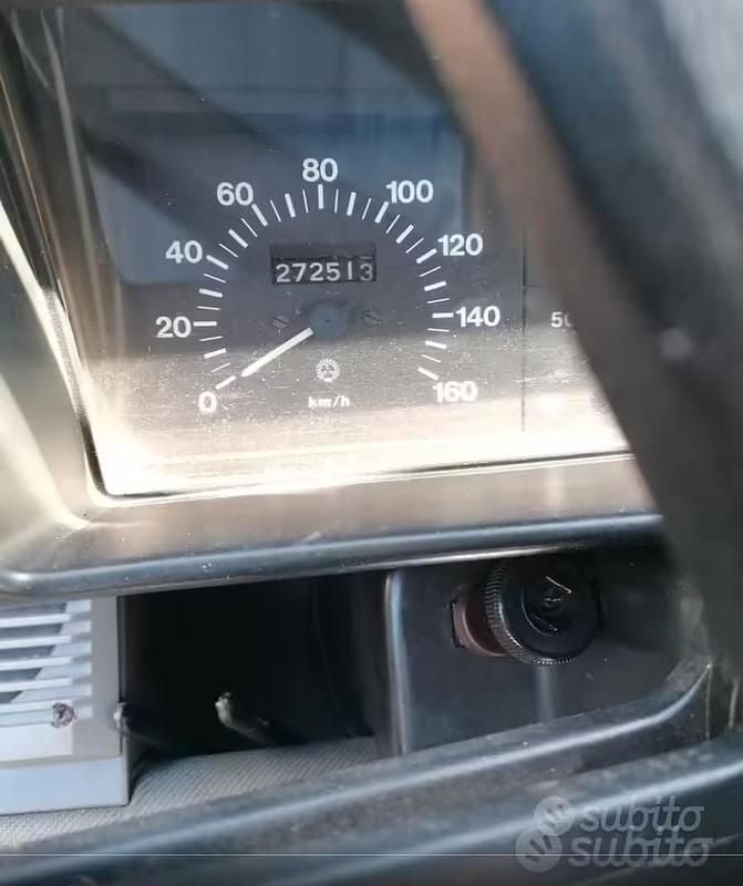 Usata Fiat Panda 4x4 50 CV (36 kW) 1989 Grigio Utilitaria