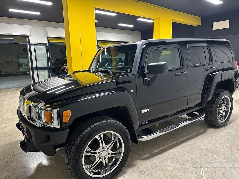 Usata Hummer H3 223 CV (164 kW) 2006 Nero SUV
