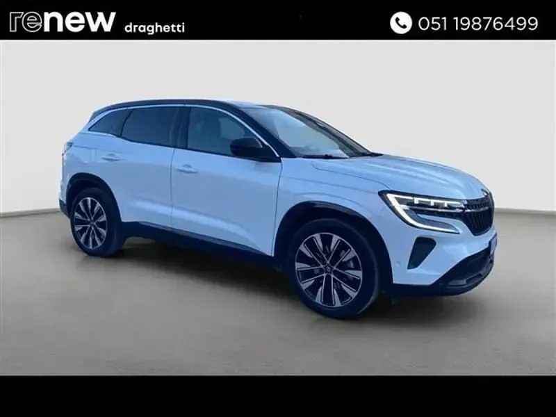 Usata Renault Austral Techno 200 CV (147 kW) 2023 Bianco SUV