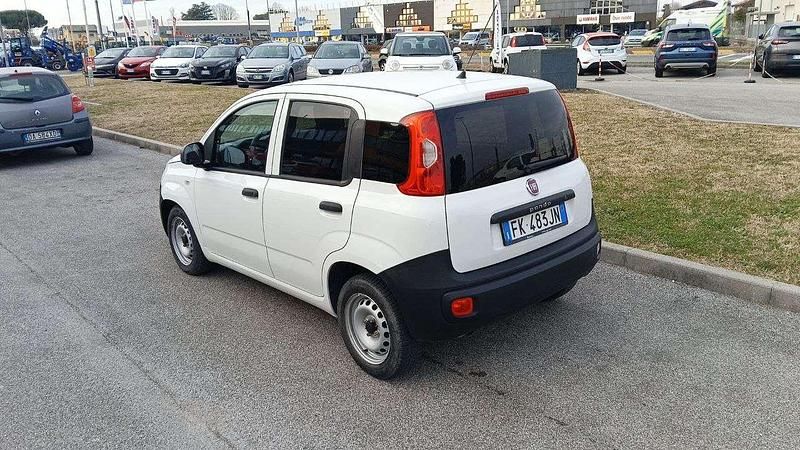 Usata Fiat Panda 80 CV (58 kW) 2017 Bianco Utilitaria