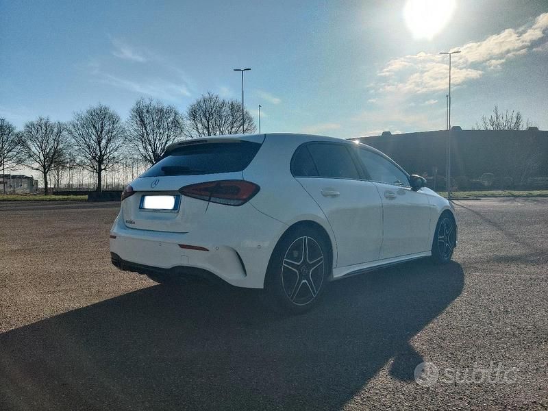 Usata Mercedes A200 AMG 150 CV (110 kW) 2020 Bianco Berlina