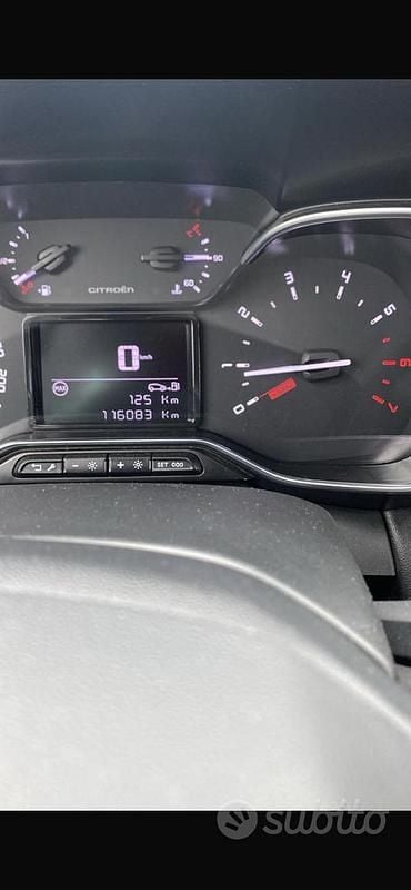 Usata Citroën C3 Aircross PureTech 110 CV (80 kW) 2020 Nero SUV