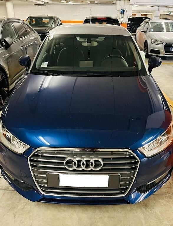 Usata Audi A1 115 CV (84 kW) 2016 Blu Utilitaria