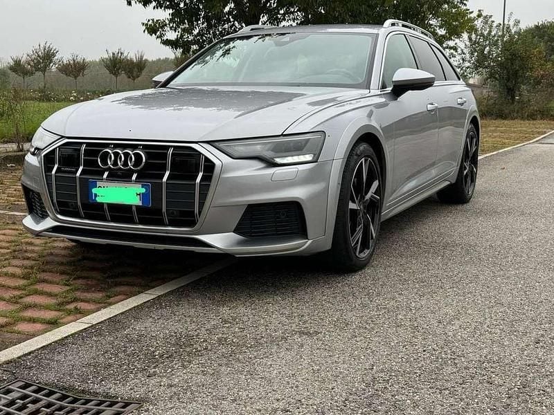 Argento Usata 2021 Audi A6 Allroad Ambiente Station wagon | 38.900 € (Ottimo prezzo) - Immagine 1/4