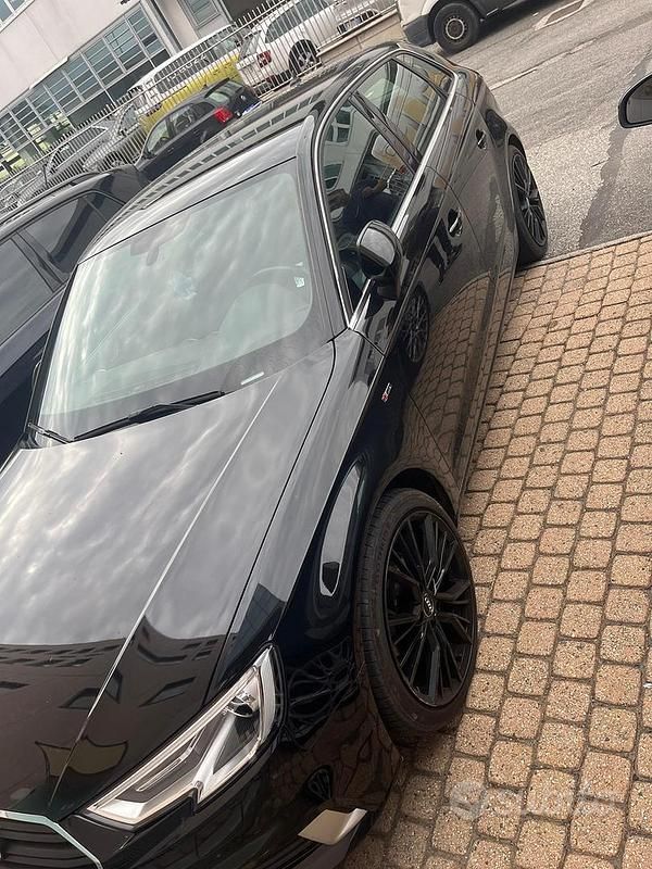 Usata Audi A3 150 CV (110 kW) 2016 Nero Berlina