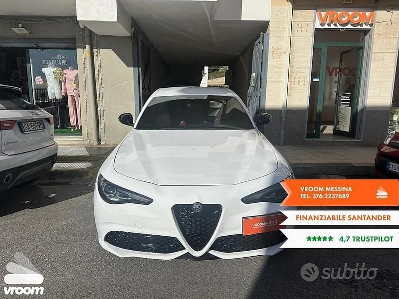 Usata Alfa Romeo Giulia 150 CV (110 kW) 2017 Berlina