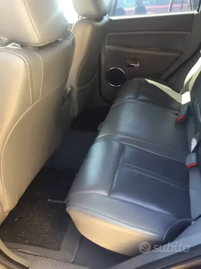 Usata Jeep Grand Cherokee 218 CV (160 kW) 2008 Blu SUV