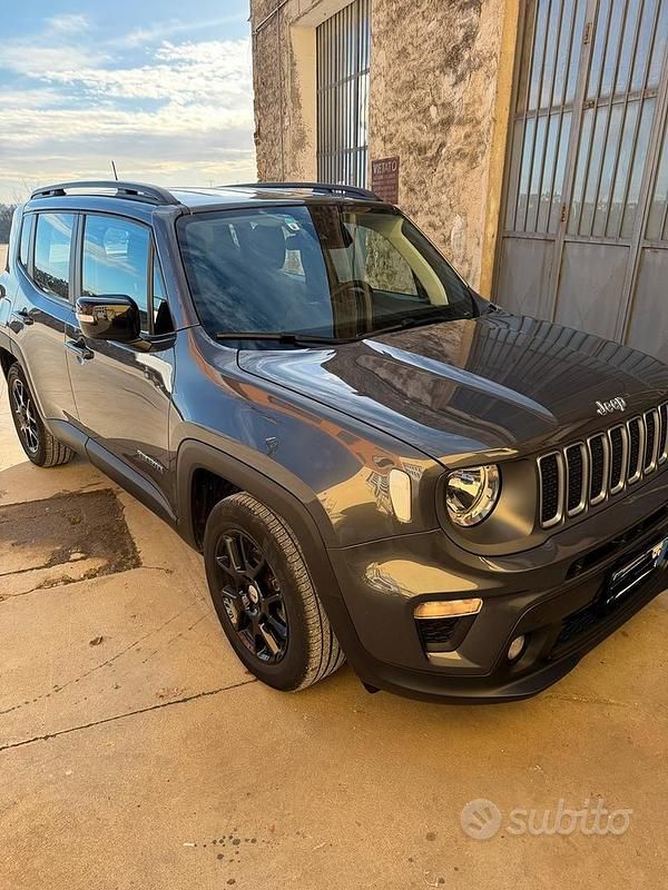 Usata Jeep Renegade Limited 2023 Grigio SUV