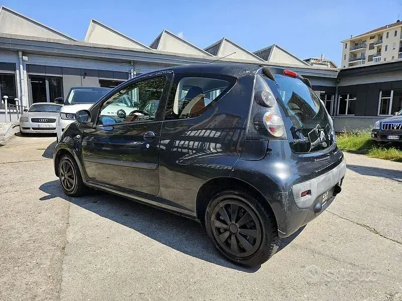 Usata Citroën C1 Attraction 68 CV (50 kW) 2014 Grigio Utilitaria