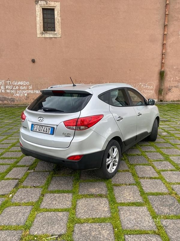 Usata Hyundai ix35 115 CV (84 kW) 2011 Grigio SUV
